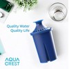 AQUA CREST Water Filter, Intended for Brita® Elite® Water Filter,