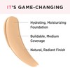 IT Cosmetics Light Warm Foundation with Hyaluronic Acid - Hydrating,
