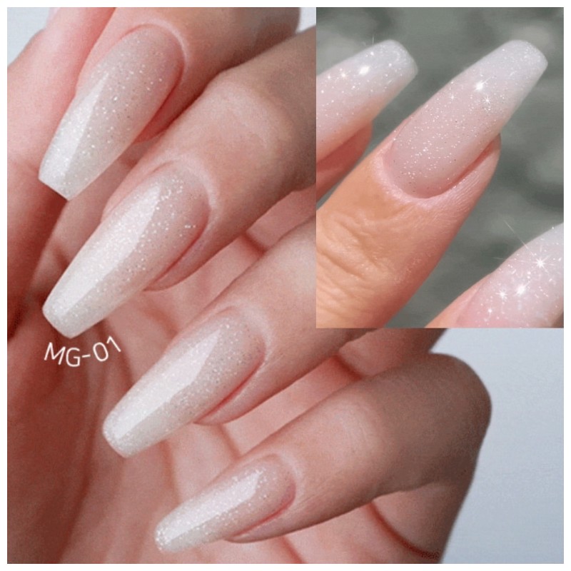 MIGOTHIC Love Actually Glitter Gel 10ml, Color:MG08