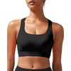 RUNNING GIRL High Impact Sports Bras for Women - Scoop