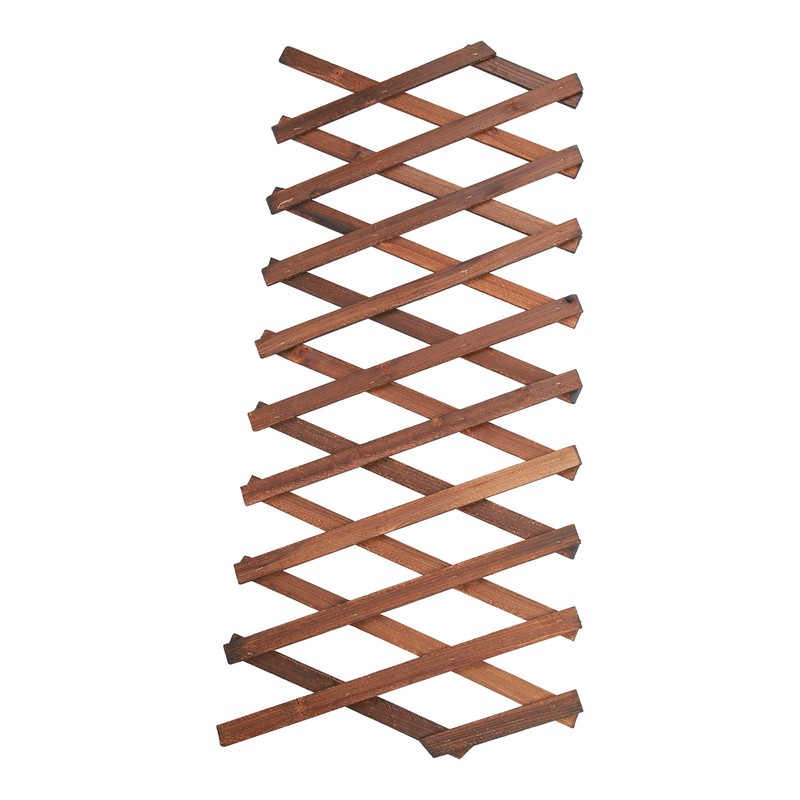 Expandable Plant Climbing Lattices Extensible Pine Fence Plant Support for