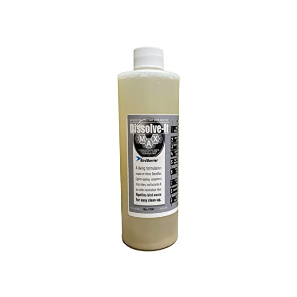 Bird Barrier Dissolve-It Max Enzyme Cleaner - Mix with Water