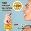 Camrusepa All in Novasol Curcumin Herbal Supplement – Advanced Curcumin