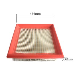 GardenP+ 261990 Air Filter Compatible with Hilti DSH700-X, DSH900 Replaces OEM 261990; Air Filter Compatible with Hilti Cut-Off Saw