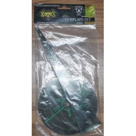 Privateer Press New - Hordes: Template Set Monstrous Miniatures Combat Set PIP91035 - Sealed