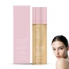Sunglaze Sheer Setting Mist Sunscreen SPF 50, Infused with Shimmering