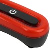 Motorcycle Helmet Tail Warning Light 4 Lighting Modes IPX6 Waterproof