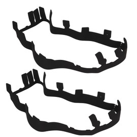 Front Lights Lens Cover Gaskets,2pcs Headlight Lens Cover Gaskets Replacement for Corvette C6 2005‑2013