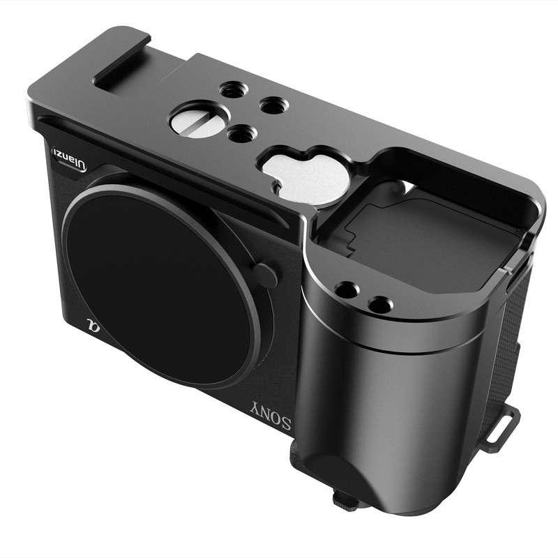 R095 Ultra Expandable L-Shaped Cage for Sony ZV-E10 Cameras