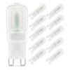 Velouer G9 LED Bulb Dimmable 3W, 25W Halogen Equivalent, 3000K
