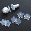Clear Ear Lobe Support Patches for Earrings - Comfortable and
