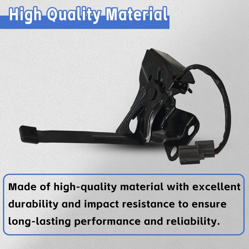 Hood Lock Latch Assembly Fit for 2002-2006 Honda Acura RSX