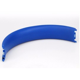 Replacement Top Headband Rubber Foam Cushion Pad Repair Parts Compatible with Beats Studio 2.0 Studio 3.0 Wired Wireless Over-Ear Headphones (Blue)