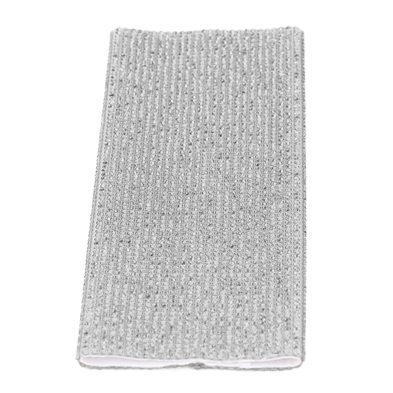 Mic Handle Sleeve Rhinestones Universal Sparkling Microphone Handle Body Cover