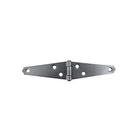 Bisagra Dos Colas Acero Pulido 4" (20 Piezas)