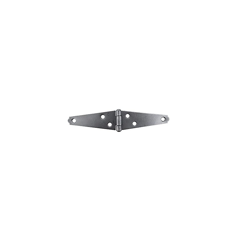 Bisagra Dos Colas Acero Pulido 4" (20 Piezas)