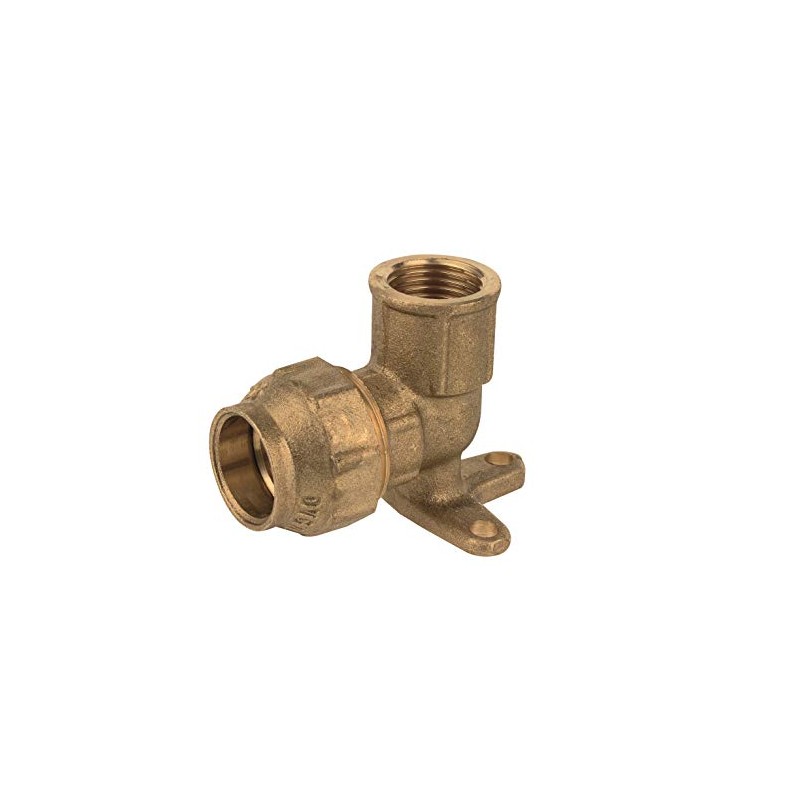 KIRCHHOFF | Wall Plate | Brass | 25 mm x