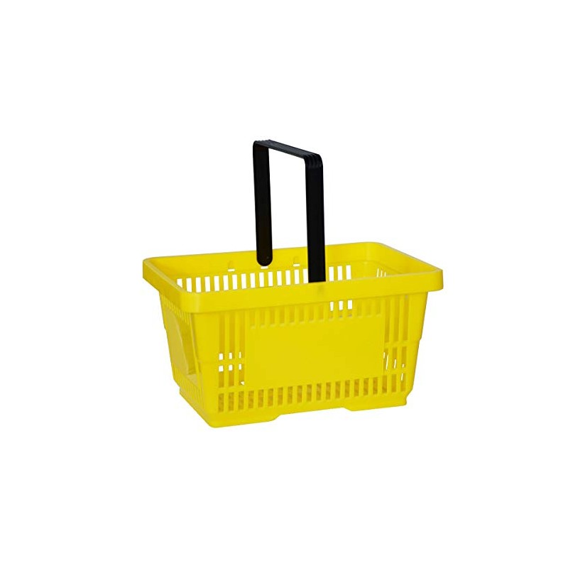 Elipo Shopping Basket, Carry Basket, Trade Basket, Hand Basket, 22