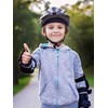 Geyoga 6 Pieces Football Skull Caps for Kids Youth Under