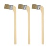 HARFINGTON Paint Brush 3Pcs 1.5" Brush Width Reusable Variety Angled