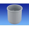 Wavin OSMA Roundline Downpipe Pipe Connector Grey 0T024g