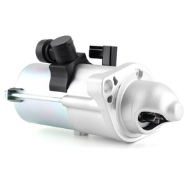Farrme 10914N Starter Motor Fit for Honda Accord 2013-2017, for Honda CR-V CRV 2015-2016 L4 2.4L Automotive Replacement Starter#10914, 31200-5A2-A51, 31200-5A2-A52, SM740-09, SM74027 Engine Starters