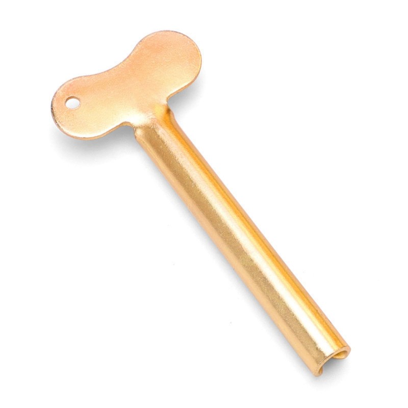 BeeSpring 1Pcs Tube Squeezer Key Metal Tube Squeezer Wringer Roller