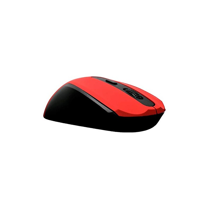 Naceb Technology Mouncb480 Mouse Inalambrico, Rojo, Na-0116R