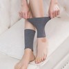 Cotton Maternity Daily Ankle Warmth Support Ankle Support Band 3 - Plain Grey
