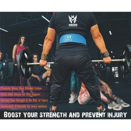 MEDSO DIGITAL CAMO Wrist Wraps for Weightlifting,Powerlifting,Deadlifting Best Support for Gym & Brace Your Wrists to lift Heavier, Avoid Injury for men women (Modern Red)