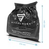 STAHLWERK Car Bin Liners, Pack of 60, 23 x 30