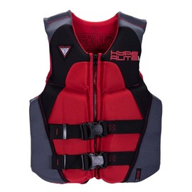 Hyperlite Volkano CGA Kids Wakeboard Vest Red/Grey Junior (75-124lbs)