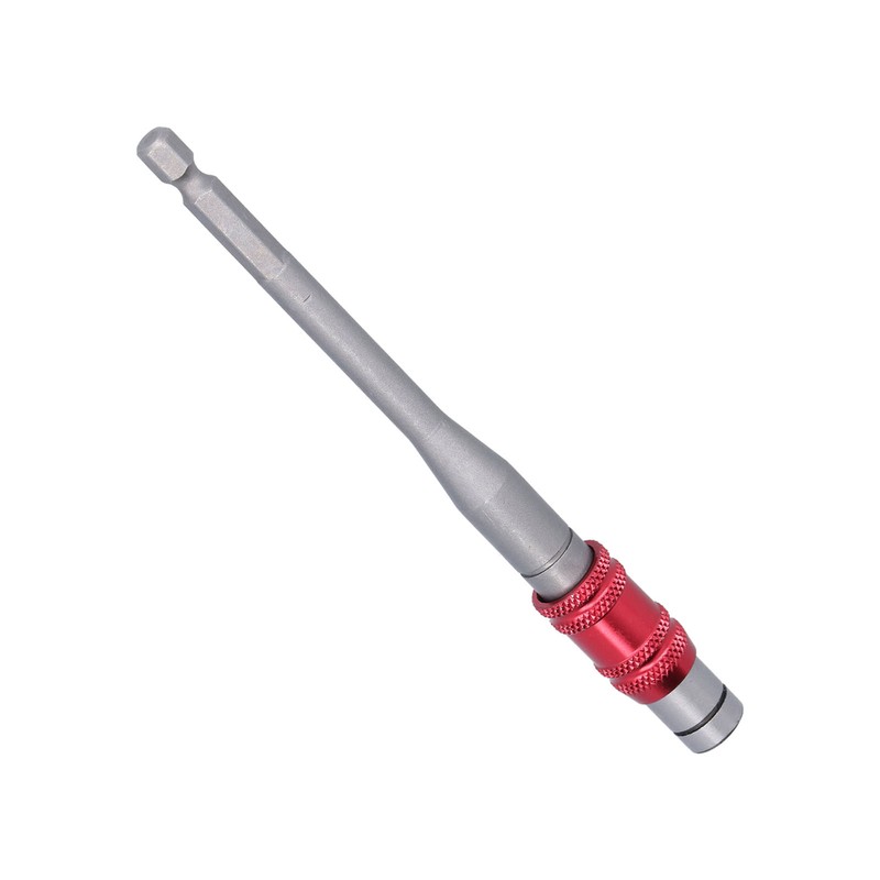 Pivoting Bit Tip Holder Multi Angle Flexible Magnetic Hex Shank