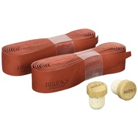 【Official Japan Product】 Brooks (ブルックス) Bicycle Grip/Bar Tape [LEATHER BAR TAPE] Mandarin
