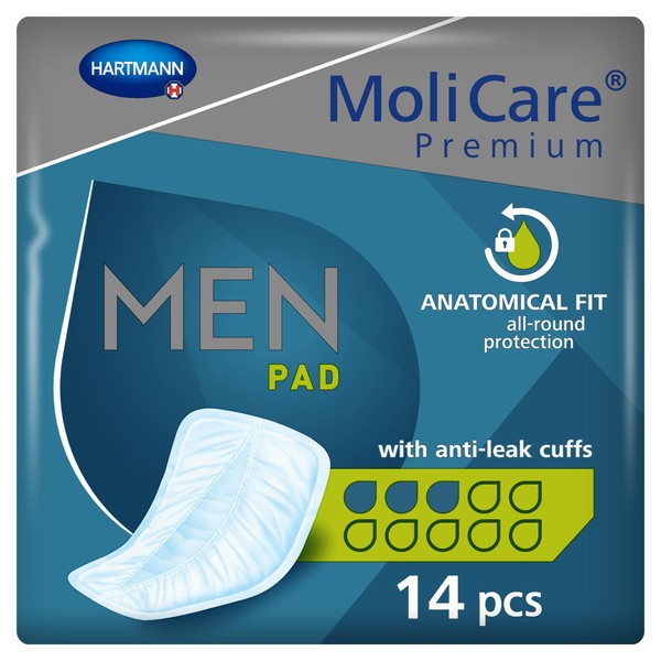 Paul Hartmann AG Compr Molicare Prem Menpad 3 Got 14U