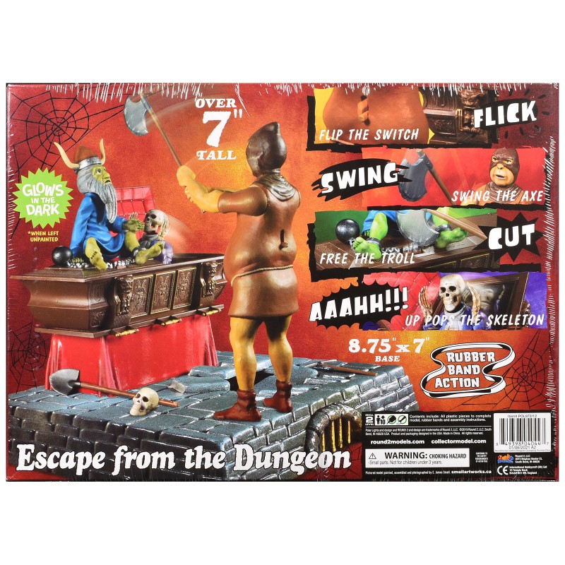 DCD Skill 2 Model Kit 1/12 Scale Haunted Manor 'Escape