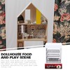 KOMBIUDA 1pc Doll House Mini Insulated Cabinet Model for Displaying