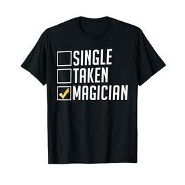 Magician Costume Single Taken Magician T-Shirt