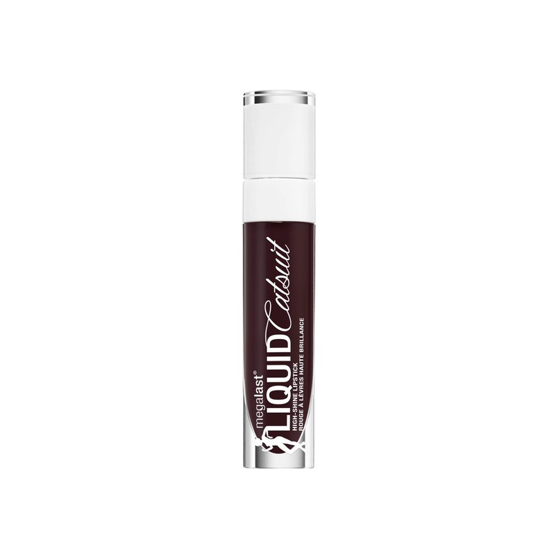 wet n wild MegaLast Catsuit High-Shine Liquid Lipstick Red Late