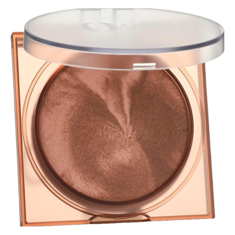 Hudabeauty Polvo Bronceador Vegano Glowish 04 Deep Tan Makeu