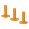PATIKIL 2.8" Rubber Golf Tees Set of 3 Ball Holder