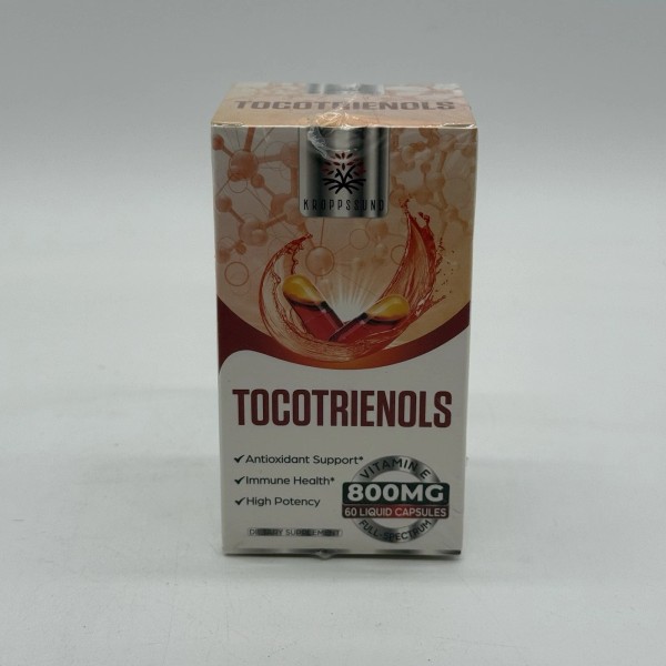 Kroppssund Tocotrienol Supplement EXP 10/2027
