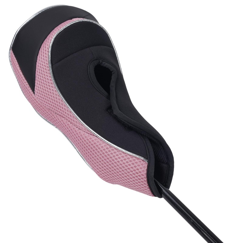Andux Golf Velcro Driver Headcovers Wood Headcovers 460cc with Interchangeable