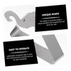Ciieeo 2sets Adjustable Non Skid Tablecloth Clips Slip Table Cover