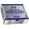 American Razor Blades - Ultra Sharp Single Edge Razor Blades