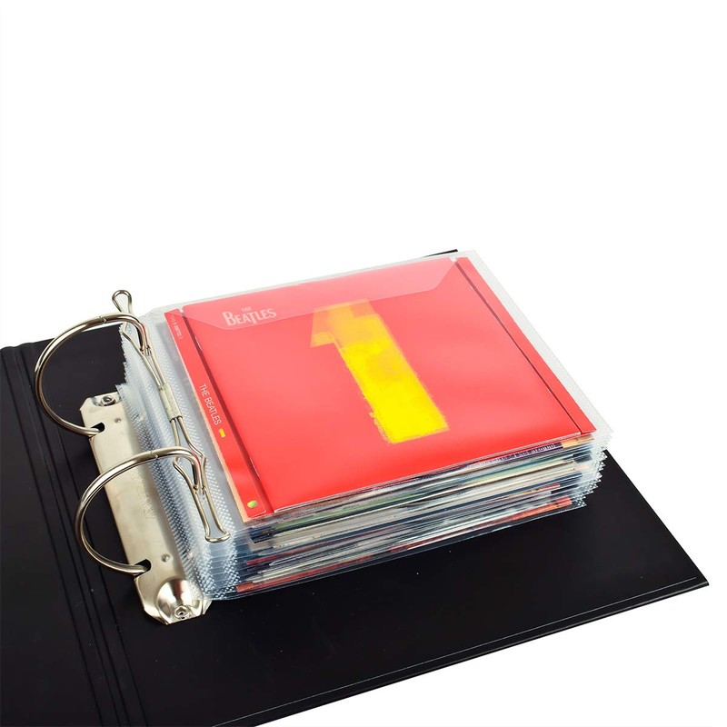 3L CD Cases for Storage - CD Cases Plastic with
