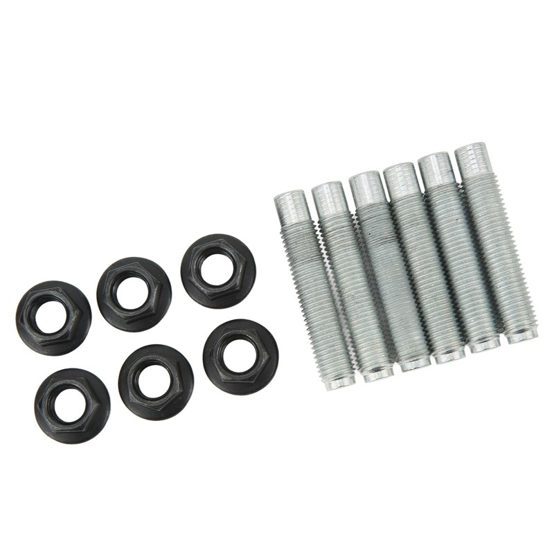 Exhaust Manifold Stud Nut Kit 800910550 Replacement for Subaru Legacy