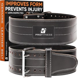 Weight Lifting belt for Men & Women - Premium Squat belt for both men and women - Lift Belt as Back belt for Lifting Heavy Weights (Black/White, Small)