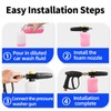 Sooprinse Car Washer Foam Cannon, Adjustable Snow Foam Lance with