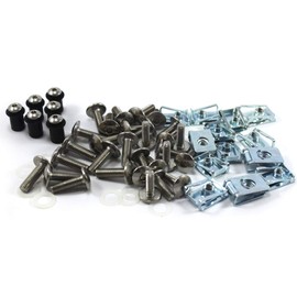 Speedy Fasteners Stainless Steel Bolt Kit For Fairings & Screen for Yamaha Diversion XJ900 1994-2004